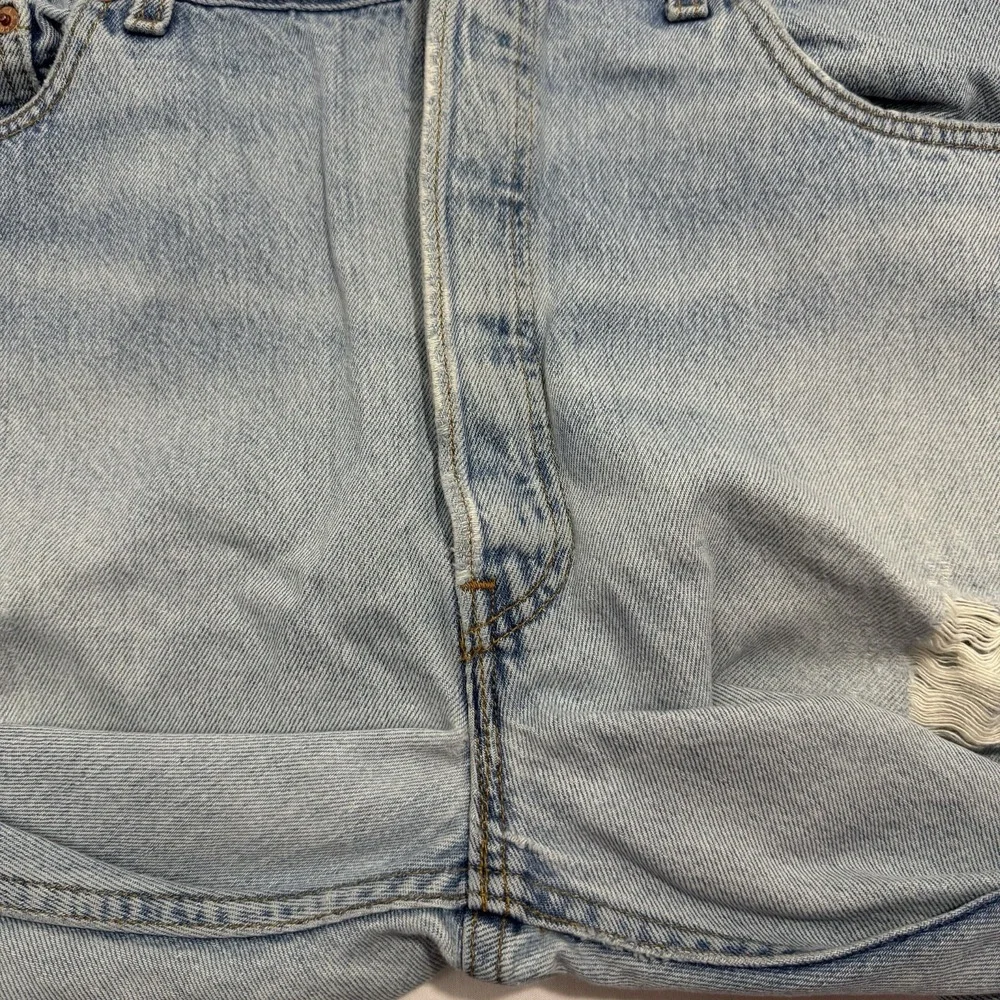 Vintage 90s Levi's 501 XX Denim Jeans Made in USA Size 40x30 Medium Wash 501XX